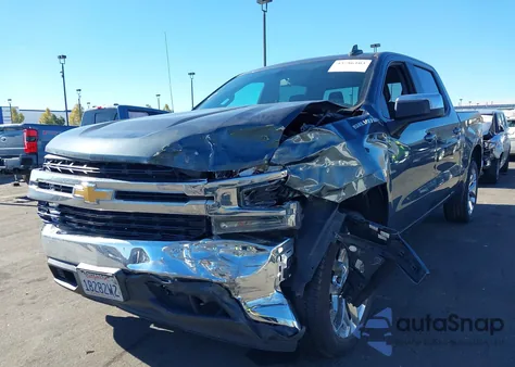 2019 Chevrolet Silverado 1500 Lt из США, поврежденный, VIN 3GCPWCED3KG246503